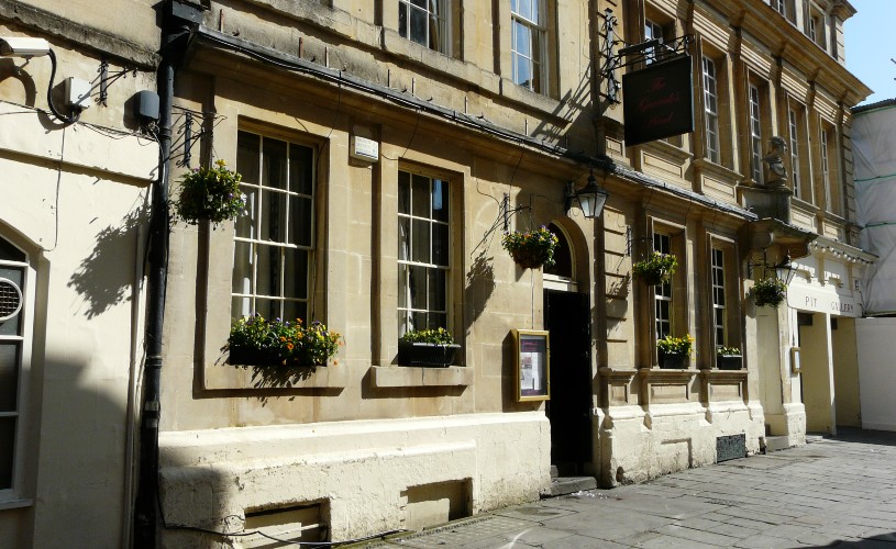 Garrick's Head pub Bath